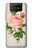 W3079 Rose Rose millésimé Etui Coque Housse et Flip Housse Cuir pour ASUS ZenFone 7 Pro