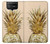 W3490 ananas or Etui Coque Housse et Flip Housse Cuir pour ASUS ZenFone 7 Pro