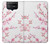 W3707 Fleur de cerisier rose fleur de printemps Etui Coque Housse et Flip Housse Cuir pour ASUS ZenFone 7 Pro