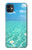 W3720 Summer Ocean Beach Etui Coque Housse et Flip Housse Cuir pour iPhone 11