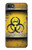 W3669 Graphique du réservoir de danger biologique Etui Coque Housse et Flip Housse Cuir pour iPhone 7, iPhone 8, iPhone SE (2020) (2022)