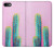 W3673 Cactus Etui Coque Housse et Flip Housse Cuir pour iPhone 7, iPhone 8, iPhone SE (2020) (2022)