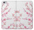 W3707 Fleur de cerisier rose fleur de printemps Etui Coque Housse et Flip Housse Cuir pour iPhone 6 6S