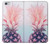 W3711 Ananas rose Etui Coque Housse et Flip Housse Cuir pour iPhone 6 6S