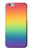 W3698 Drapeau de fierté LGBT Etui Coque Housse et Flip Housse Cuir pour iPhone 6 Plus, iPhone 6s Plus