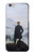 W3789 Wanderer above the Sea of Fog Etui Coque Housse et Flip Housse Cuir pour iPhone 6 Plus, iPhone 6s Plus