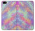 W3706 Arc-en-ciel pastel Galaxy Pink Sky Etui Coque Housse et Flip Housse Cuir pour iPhone 5 5S SE