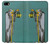 W3741 Carte de tarot l'ermite Etui Coque Housse et Flip Housse Cuir pour iPhone 5 5S SE