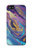 W3676 Pierre de marbre abstraite colorée Etui Coque Housse et Flip Housse Cuir pour iPhone 5C
