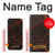 W3696 Magma de lave Etui Coque Housse et Flip Housse Cuir pour iPhone 5C