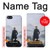 W3789 Wanderer above the Sea of Fog Etui Coque Housse et Flip Housse Cuir pour iPhone 4 4S