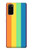 W3699 Fierté LGBT Etui Coque Housse et Flip Housse Cuir pour Samsung Galaxy S20