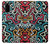 W3712 Motif Pop Art Etui Coque Housse et Flip Housse Cuir pour Samsung Galaxy S20