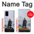 W3789 Wanderer above the Sea of Fog Etui Coque Housse et Flip Housse Cuir pour Samsung Galaxy S20 Plus, Galaxy S20+