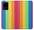 W3699 Fierté LGBT Etui Coque Housse et Flip Housse Cuir pour Samsung Galaxy S20 Ultra