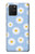 W3681 Motif de fleurs de marguerite Etui Coque Housse et Flip Housse Cuir pour Samsung Galaxy S10 Lite