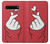 W3701 Mini signe d'amour de coeur Etui Coque Housse et Flip Housse Cuir pour Samsung Galaxy S10 5G