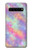 W3706 Arc-en-ciel pastel Galaxy Pink Sky Etui Coque Housse et Flip Housse Cuir pour Samsung Galaxy S10 5G