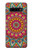 W3694 Modèle d'art hippie Etui Coque Housse et Flip Housse Cuir pour Samsung Galaxy S10 Plus