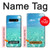 W3720 Summer Ocean Beach Etui Coque Housse et Flip Housse Cuir pour Samsung Galaxy S10 Plus