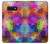 W3677 Mosaïques de briques colorées Etui Coque Housse et Flip Housse Cuir pour Samsung Galaxy S10e