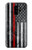W3687 Drapeau américain de pompier mince ligne rouge Etui Coque Housse et Flip Housse Cuir pour Samsung Galaxy S9