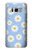 W3681 Motif de fleurs de marguerite Etui Coque Housse et Flip Housse Cuir pour Samsung Galaxy S8 Plus