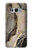W3700 Imprimé graphique or marbré Etui Coque Housse et Flip Housse Cuir pour Samsung Galaxy S8