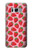 W3719 Modèle de fraise Etui Coque Housse et Flip Housse Cuir pour Samsung Galaxy S8