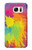 W3675 Tâche de couleur Etui Coque Housse et Flip Housse Cuir pour Samsung Galaxy S7