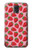 W3719 Modèle de fraise Etui Coque Housse et Flip Housse Cuir pour Samsung Galaxy S5