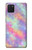 W3706 Arc-en-ciel pastel Galaxy Pink Sky Etui Coque Housse et Flip Housse Cuir pour Samsung Galaxy Note10 Lite