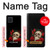 W3753 Roses de crâne gothique sombre Etui Coque Housse et Flip Housse Cuir pour Samsung Galaxy Note10 Lite