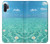 W3720 Summer Ocean Beach Etui Coque Housse et Flip Housse Cuir pour Samsung Galaxy Note 10 Plus