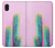 W3673 Cactus Etui Coque Housse et Flip Housse Cuir pour Samsung Galaxy A10e