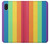 W3699 Fierté LGBT Etui Coque Housse et Flip Housse Cuir pour Samsung Galaxy A10e