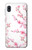 W3707 Fleur de cerisier rose fleur de printemps Etui Coque Housse et Flip Housse Cuir pour Samsung Galaxy A10e