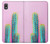 W3673 Cactus Etui Coque Housse et Flip Housse Cuir pour Samsung Galaxy A10