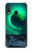 W3667 Aurora Northern Light Etui Coque Housse et Flip Housse Cuir pour Samsung Galaxy A20e