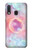 W3709 Galaxie rose Etui Coque Housse et Flip Housse Cuir pour Samsung Galaxy A20e