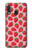 W3719 Modèle de fraise Etui Coque Housse et Flip Housse Cuir pour Samsung Galaxy A20e