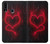 W3682 Cœur du diable Etui Coque Housse et Flip Housse Cuir pour Samsung Galaxy A20s