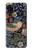 W3791 William Morris Strawberry Thief Fabric Etui Coque Housse et Flip Housse Cuir pour Samsung Galaxy A31