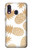 W3718 Ananas sans soudure Etui Coque Housse et Flip Housse Cuir pour Samsung Galaxy A40