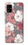 W3716 Motif floral rose Etui Coque Housse et Flip Housse Cuir pour Samsung Galaxy A41