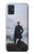 W3789 Wanderer above the Sea of Fog Etui Coque Housse et Flip Housse Cuir pour Samsung Galaxy A51 5G