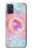 W3709 Galaxie rose Etui Coque Housse et Flip Housse Cuir pour Samsung Galaxy A71 5G