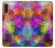 W3677 Mosaïques de briques colorées Etui Coque Housse et Flip Housse Cuir pour Samsung Galaxy A01