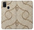 W3703 Carreaux de mosaïque Etui Coque Housse et Flip Housse Cuir pour Samsung Galaxy M21