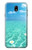 W3720 Summer Ocean Beach Etui Coque Housse et Flip Housse Cuir pour Samsung Galaxy J7 (2018), J7 Aero, J7 Top, J7 Aura, J7 Crown, J7 Refine, J7 Eon, J7 V 2nd Gen, J7 Star